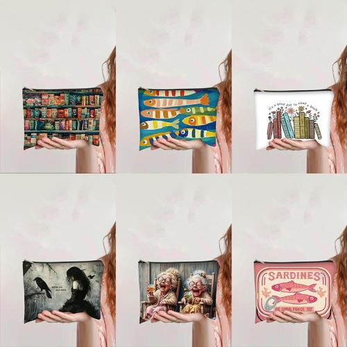 Canvas Cosmetische tas meer kleuren naar keuze stuk
