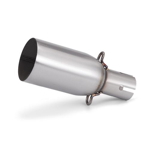 Motorcycle Mid Pipe Exhaust Adapter For Kawasaki Ninja 250 300 28-45mm to 51mm