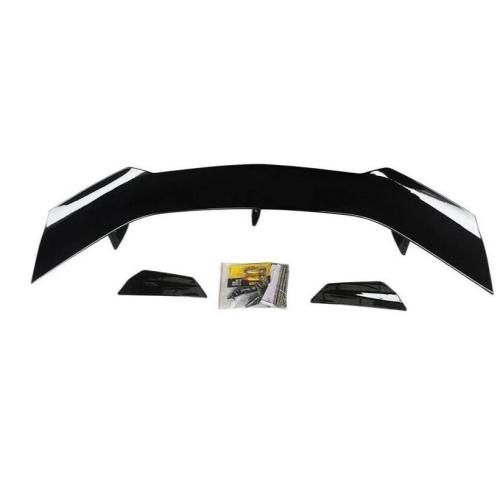 For 2016-2021 Chevrolet Camaro Vehicle Spoilers, durable, Jet Black, Sold By PC