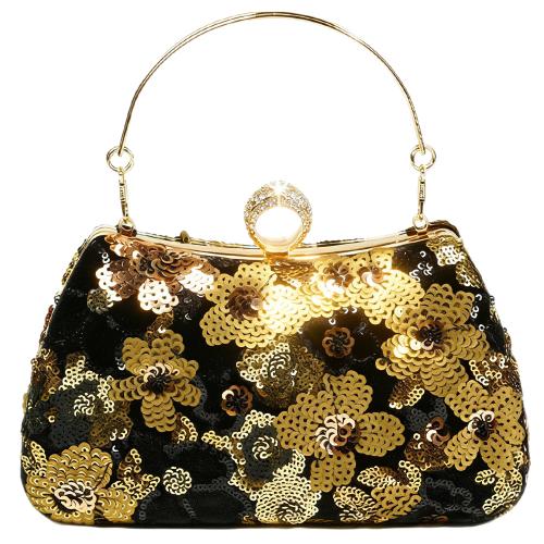 Poliéster Bolso de embrague, más colores para elegir, trozo
