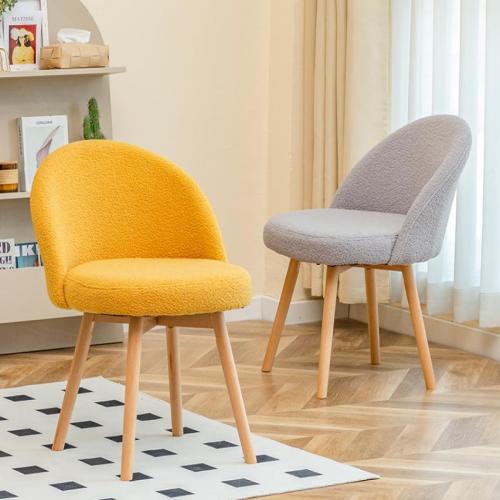Casual Huis stoel Spons & Massief hout Solide meer kleuren naar keuze stuk