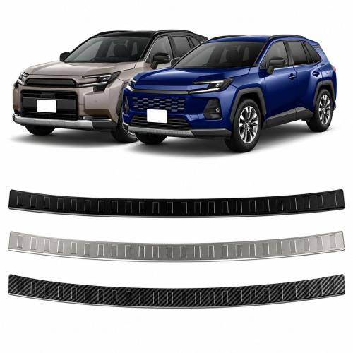 For Toyota RAV4 2026 Rear Bumper Guard Stainless Steel Scuff Plate