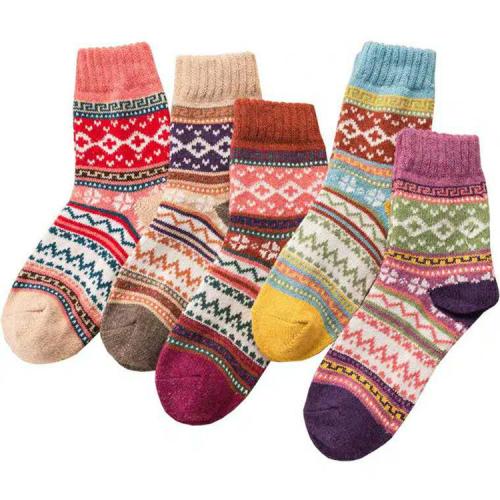 Wol Vrouwen Enkel Sock meer kleuren naar keuze : Veel