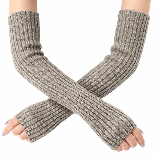 Acryl Vrouwen half-vinger arm mouw Gebreide meer kleuren naar keuze Paar