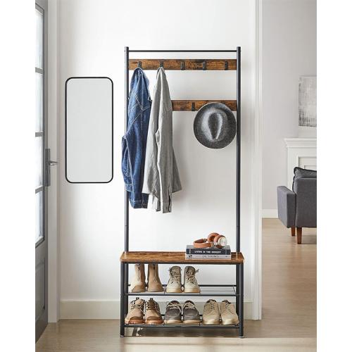 Carbon Staal Kleding opknoping Rack stuk