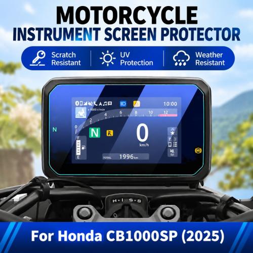 For 2025 Honda CB1000 Hornet Standard SP Dashboard Screen Protector Anti-Shatter Film