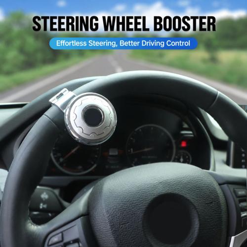 Heavy Duty Bearing Steering Wheel Power Handle for Truck Van One-Hand Assist