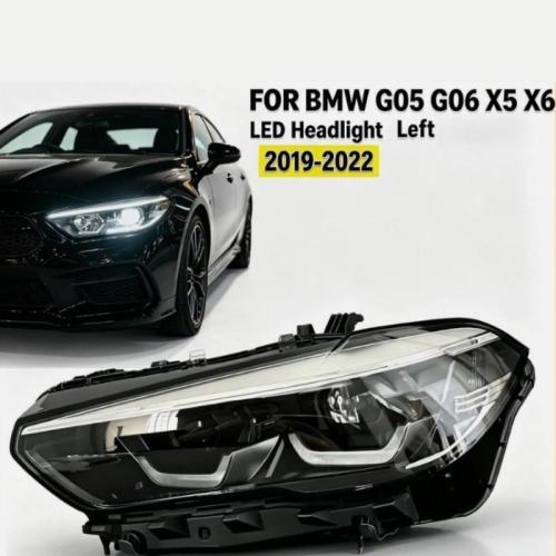 For 2019-2022 BMW G05 G06 X5 X6 LED Headlight Front Left LH Driver Side 9481787