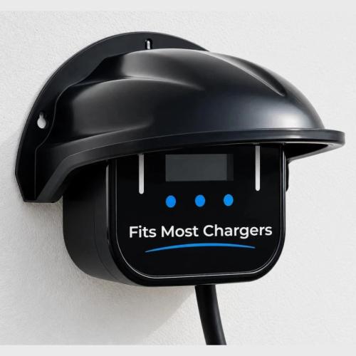 EV Charger Cover Waterproof Rain Protection Outdoor Wall Canopy