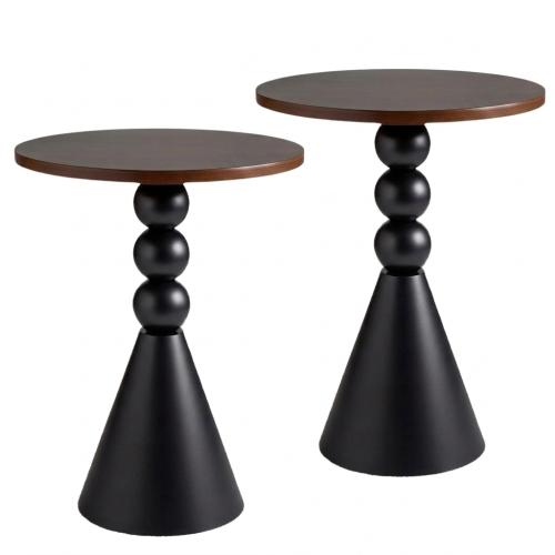 Massief hout Zijtabel stuk