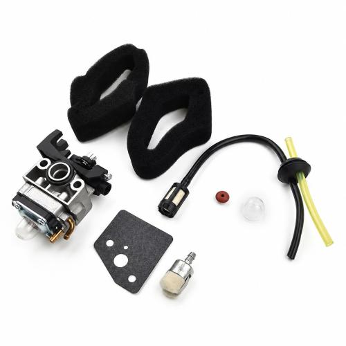 Carburetor Assembly 0H-825 For Honda GX25 GX35 HHB25 ULT425 w/ Sponge