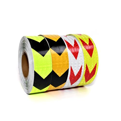 Pvc Voertuig reflecterende sticker meer kleuren naar keuze stuk
