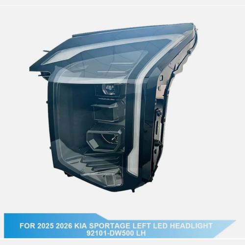 FOR 2025 2026 KIA SPORTAGE Headlight Assembly Driver Side 500 LH