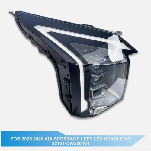 FOR 2025 2026 KIA SPORTAGE Headlight Assembly Passenger Side 500 RH