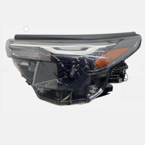 For Subaru Forester 2025-2026 New LED Headlight Black Replacement Driver Side