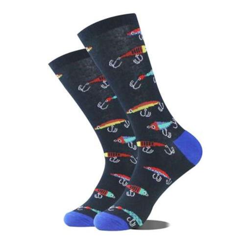 Polyester en katoen Mannen Enkel Sock Paar