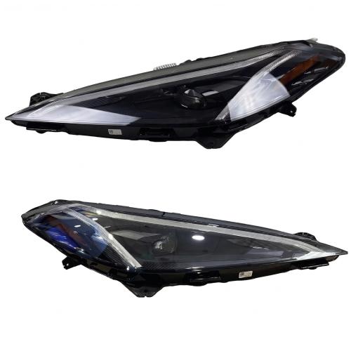 For 2020-2026 CHEVROLET CORVETTE HEAD LAMP with Ground Clearance 11 pin