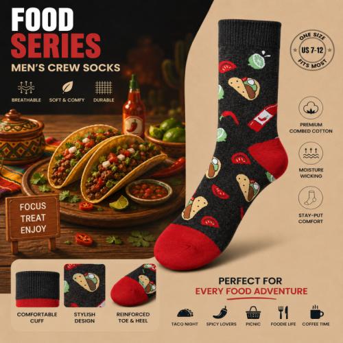 Polyester en katoen Mannen Enkel Sock veelkleurig :37-46 Paar