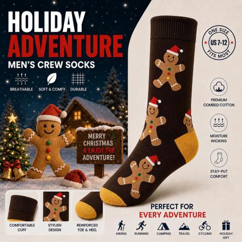 Polyester en katoen Mannen Enkel Sock Cartoon Koffie :37-46 Paar