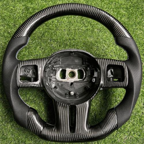 Carbon Fiber Steering Wheel for Jeep Grand Cherokee/Dodge Charger SRT8 2011-2014