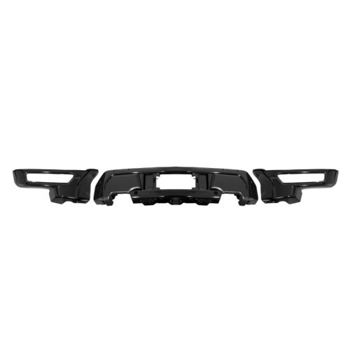 Front Bumper Cover Face Bar black for 2021- 2026 Ford F-150 Raptor R