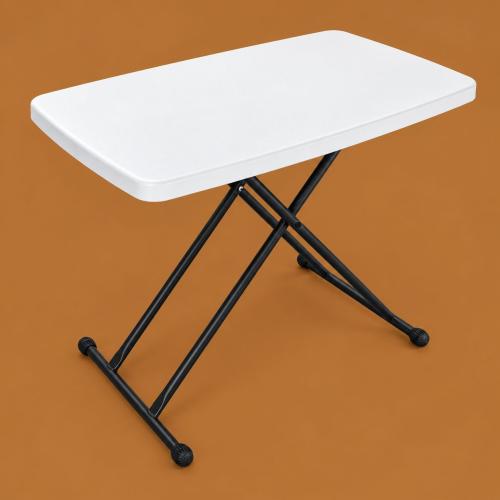 Plastic Opvouwbare tafel Witte stuk