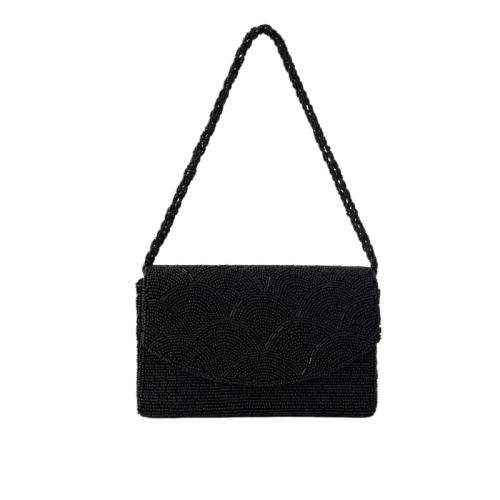 Polyester Clutch Tas Zwarte stuk