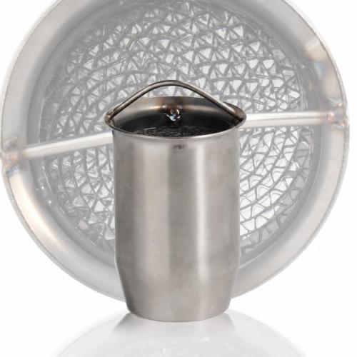 Universal 51mm ID Motorcycle Muffler Exhaust Silencer - Big Bore Honeycomb Baffle Slip-On Muffler