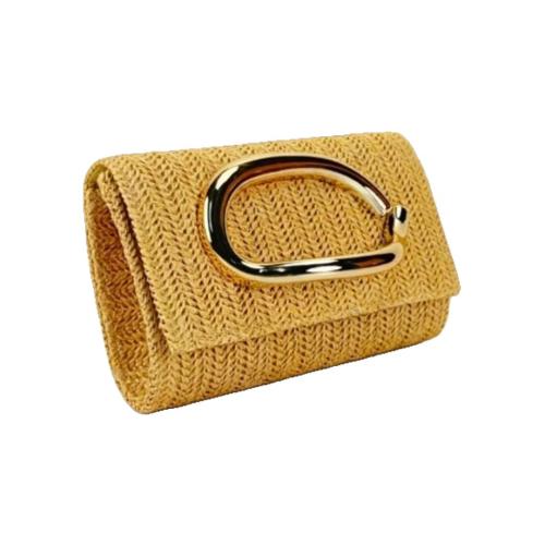 Polyester Clutch Tas meer kleuren naar keuze stuk