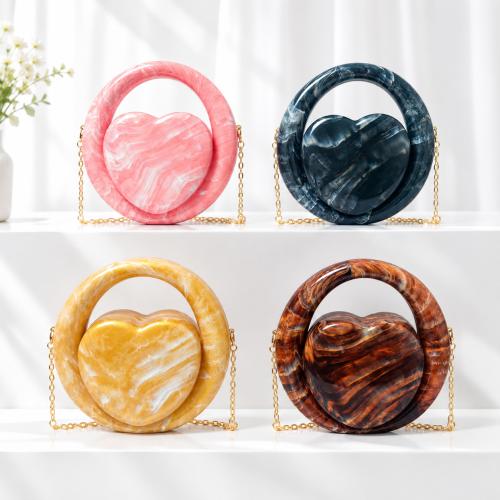 Acryl Clutch Tas meer kleuren naar keuze stuk