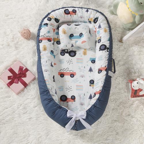 Katoen Baby Nest Spons Afgedrukt meer kleuren naar keuze stuk