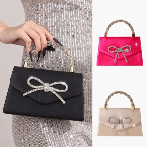 Polyester Clutch Tas meer kleuren naar keuze stuk