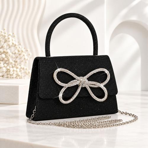 Polyester Clutch Tas meer kleuren naar keuze stuk