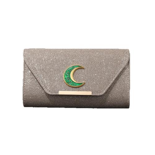Polyester Clutch Tas Goud stuk