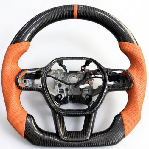 Fit for Honda CR-V 2023-2026 Carbon Fiber Steering Wheel with Heated