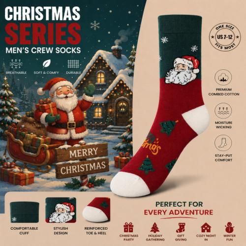 Polyester en katoen Mannen Enkel Sock :37-46 Paar