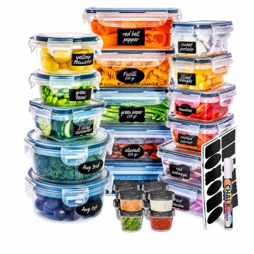 Plastic Opslagbox Instellen