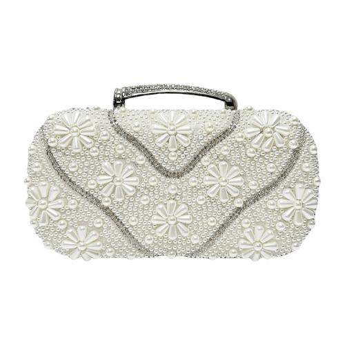 Polyester Clutch Tas meer kleuren naar keuze stuk