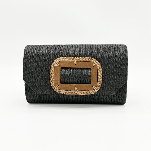 Stro Clutch Tas meer kleuren naar keuze stuk