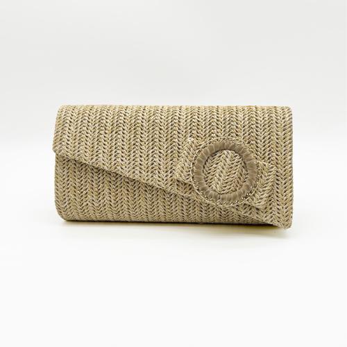 Stro Clutch Tas meer kleuren naar keuze stuk