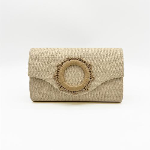Stro Clutch Tas meer kleuren naar keuze stuk