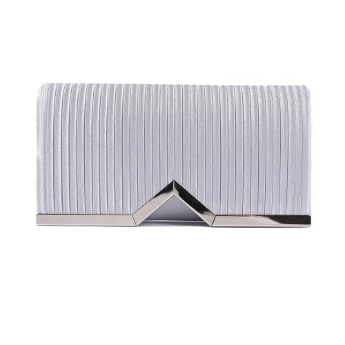 Zijde Clutch Tas meer kleuren naar keuze stuk