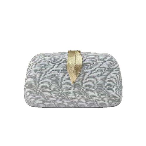 Polyester Clutch Tas meer kleuren naar keuze stuk