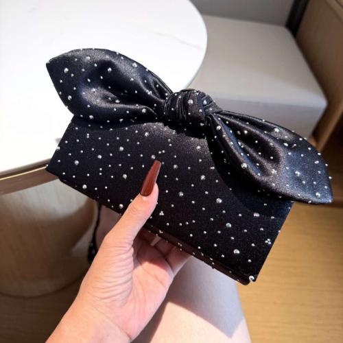 Polyester Clutch Tas meer kleuren naar keuze stuk