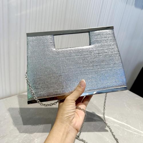 PU-leer Clutch Tas meer kleuren naar keuze stuk