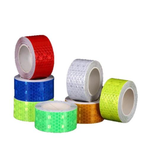 Pvc Voertuig reflecterende sticker meer kleuren naar keuze stuk