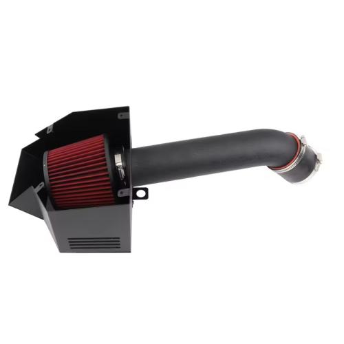 Cold Air Intake Kit + Heat Shield Filter Red For 1.5TSI EA211 Engines EVO 2017+