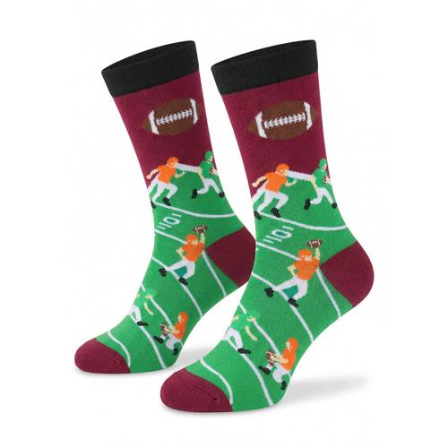 Polyester en katoen Mannen Enkel Sock Jacquard :37-46 Paar