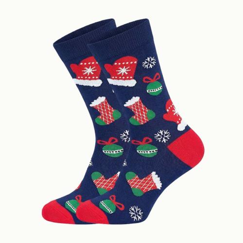 Polyester en katoen Mannen Enkel Sock Jacquard :37-46 Paar
