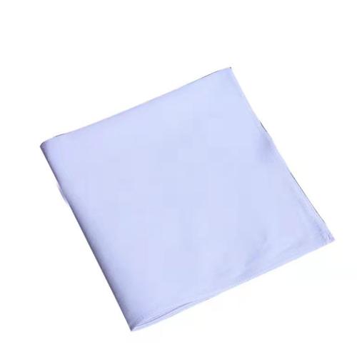 Katoen Handdoek Solide Witte stuk